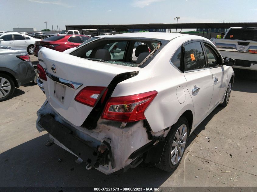 2016 NISSAN SENTRA S - 3N1AB7AP7GY295281