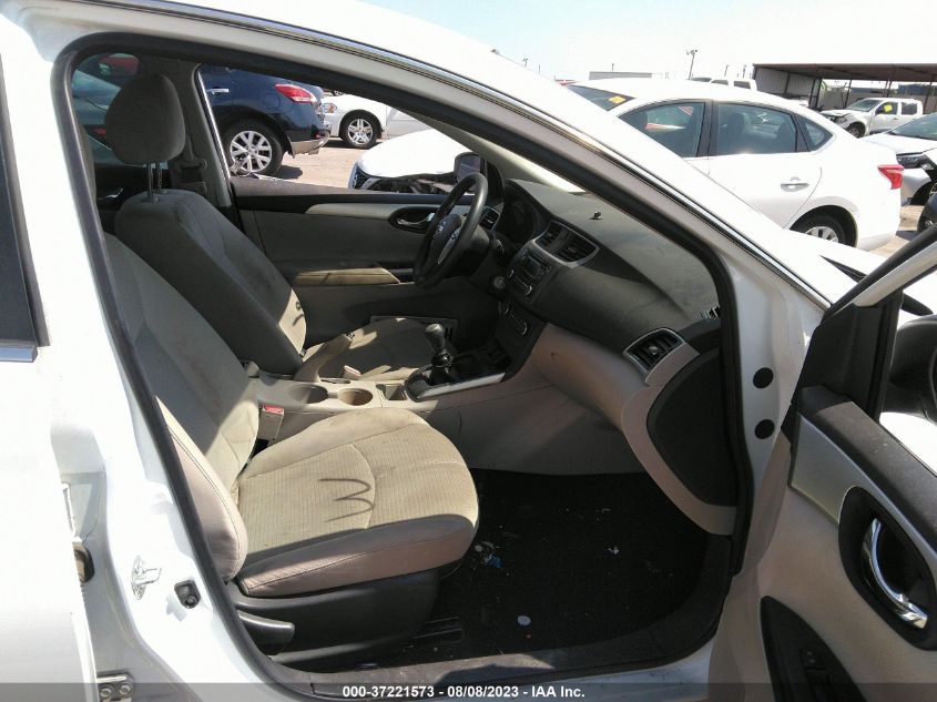 2016 NISSAN SENTRA S - 3N1AB7AP7GY295281
