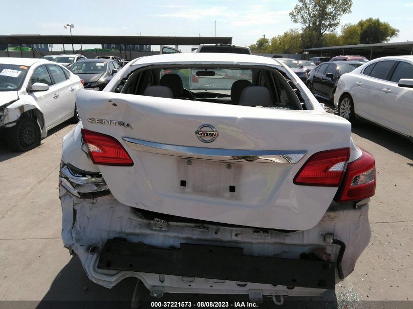 2016 NISSAN SENTRA S - 3N1AB7AP7GY295281