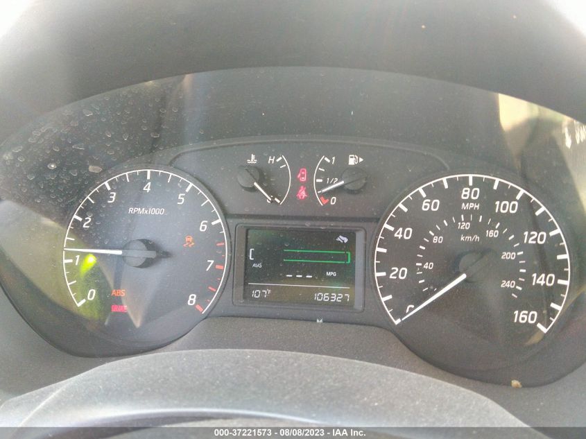 2016 NISSAN SENTRA S - 3N1AB7AP7GY295281