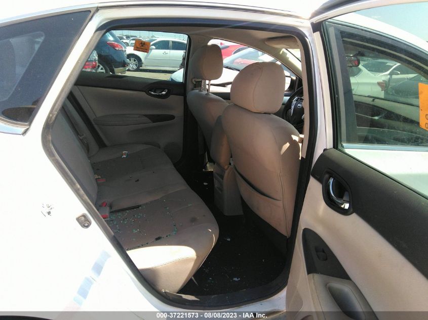 2016 NISSAN SENTRA S - 3N1AB7AP7GY295281