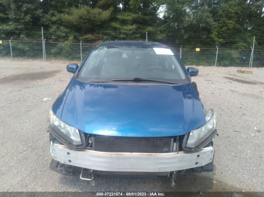 2014 HONDA CIVIC SEDAN LX - 19XFB2F58EE062831