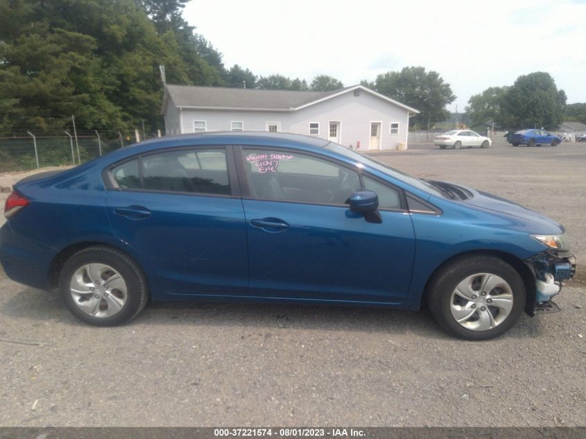 2014 HONDA CIVIC SEDAN LX - 19XFB2F58EE062831