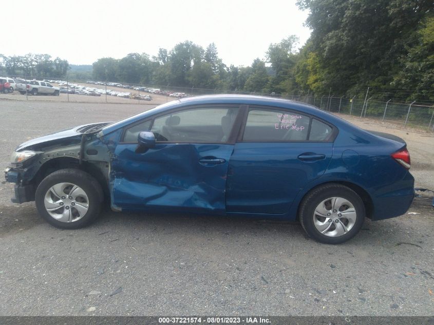 2014 HONDA CIVIC SEDAN LX - 19XFB2F58EE062831