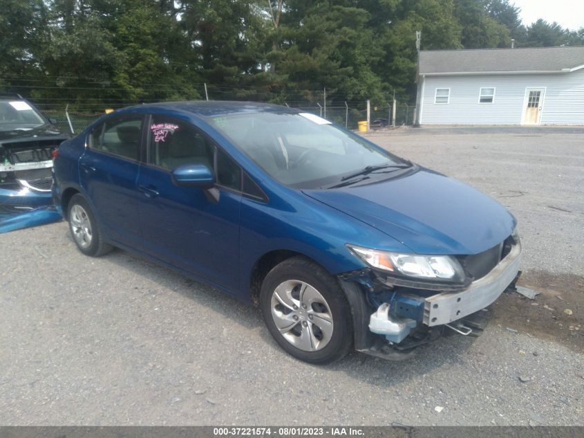 2014 HONDA CIVIC SEDAN LX - 19XFB2F58EE062831
