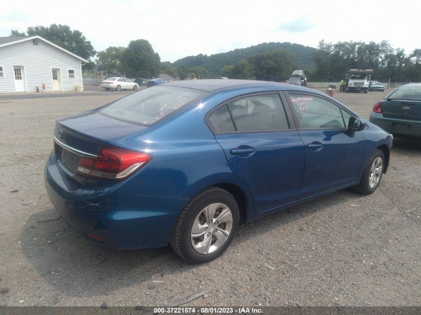 2014 HONDA CIVIC SEDAN LX - 19XFB2F58EE062831