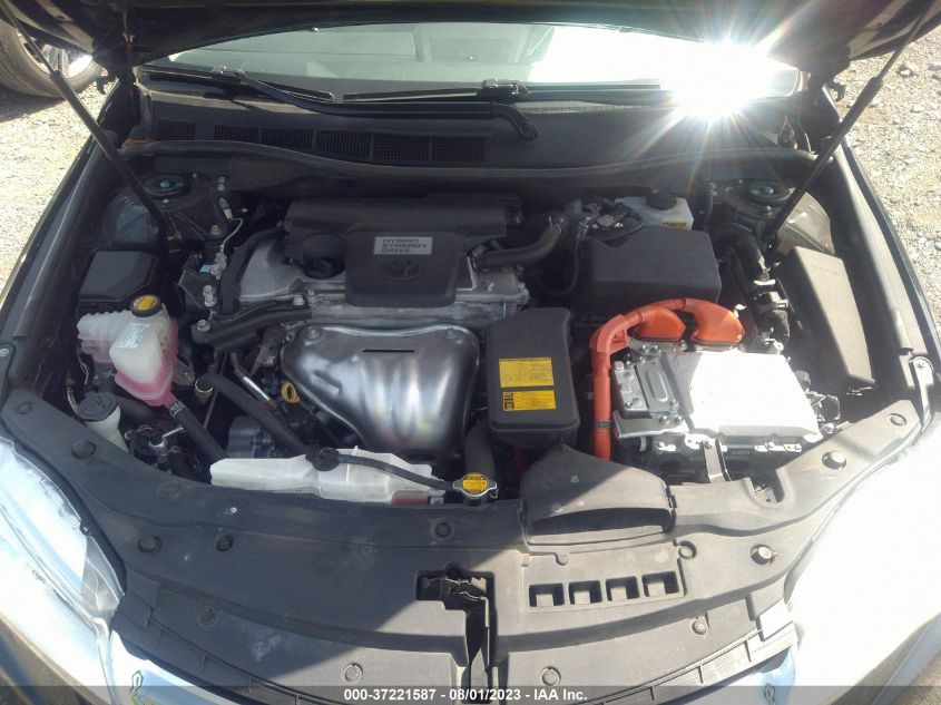 2015 TOYOTA CAMRY HYBRID LE/XLE/SE - 4T1BD1FK4FU152260