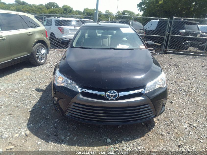 2015 TOYOTA CAMRY HYBRID LE/XLE/SE - 4T1BD1FK4FU152260