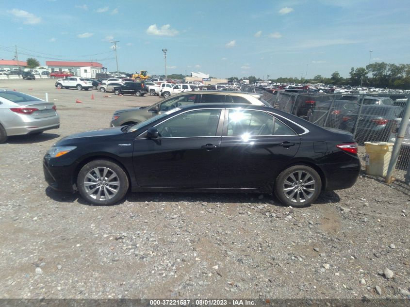 2015 TOYOTA CAMRY HYBRID LE/XLE/SE - 4T1BD1FK4FU152260