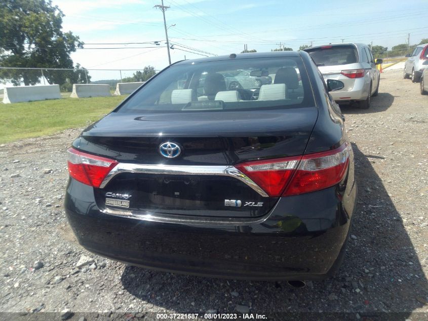 2015 TOYOTA CAMRY HYBRID LE/XLE/SE - 4T1BD1FK4FU152260