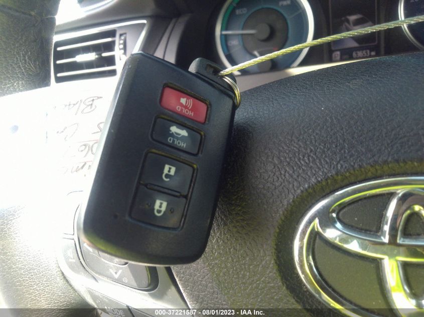 2015 TOYOTA CAMRY HYBRID LE/XLE/SE - 4T1BD1FK4FU152260