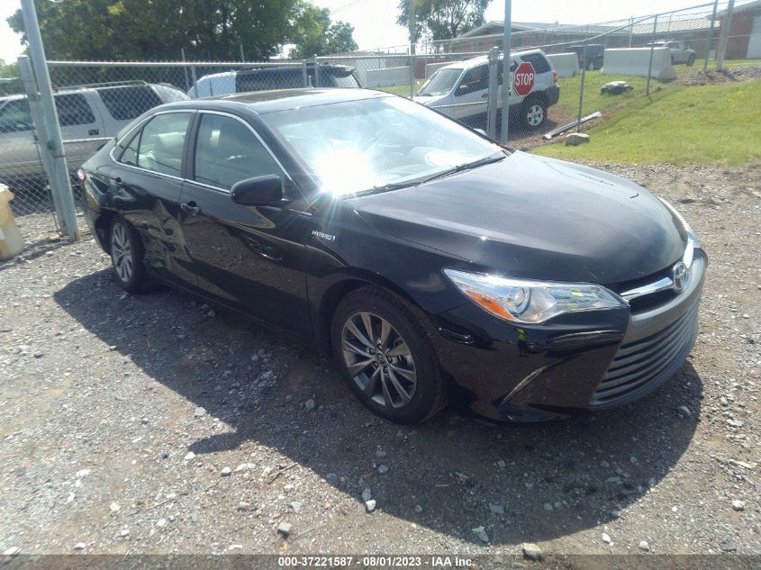 2015 TOYOTA CAMRY HYBRID LE/XLE/SE - 4T1BD1FK4FU152260