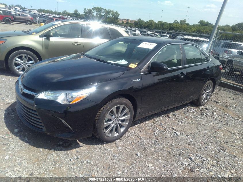 2015 TOYOTA CAMRY HYBRID LE/XLE/SE - 4T1BD1FK4FU152260
