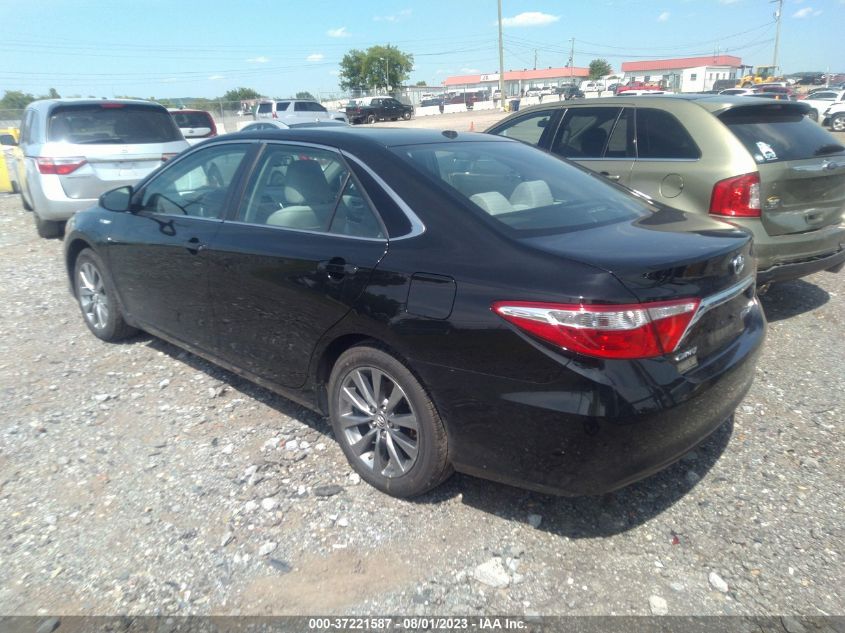 2015 TOYOTA CAMRY HYBRID LE/XLE/SE - 4T1BD1FK4FU152260
