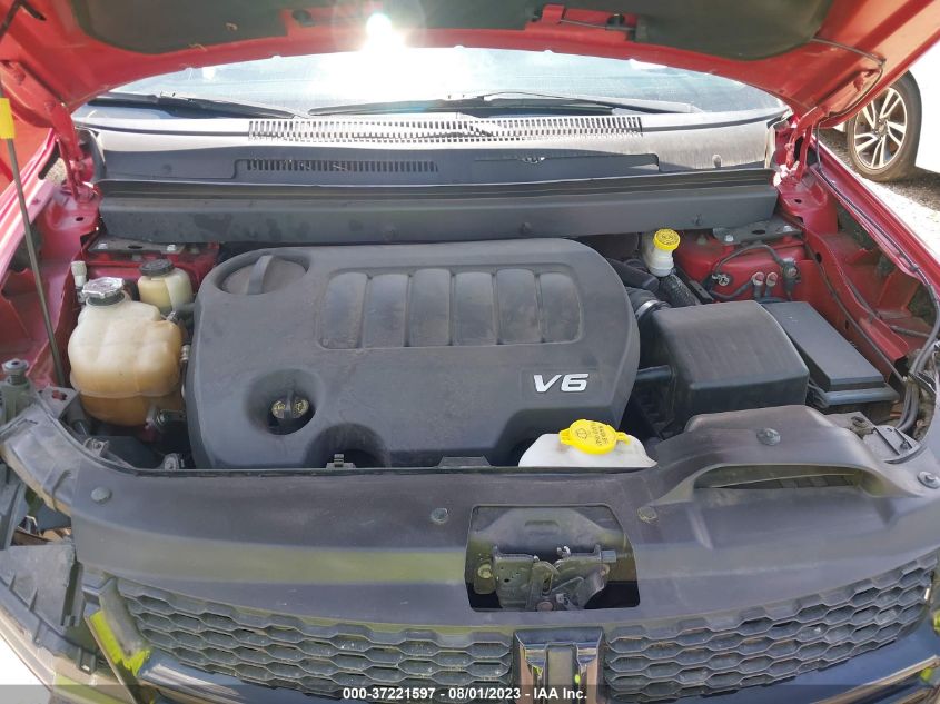 2018 DODGE JOURNEY CROSSROAD - 3C4PDCGG2JT346658