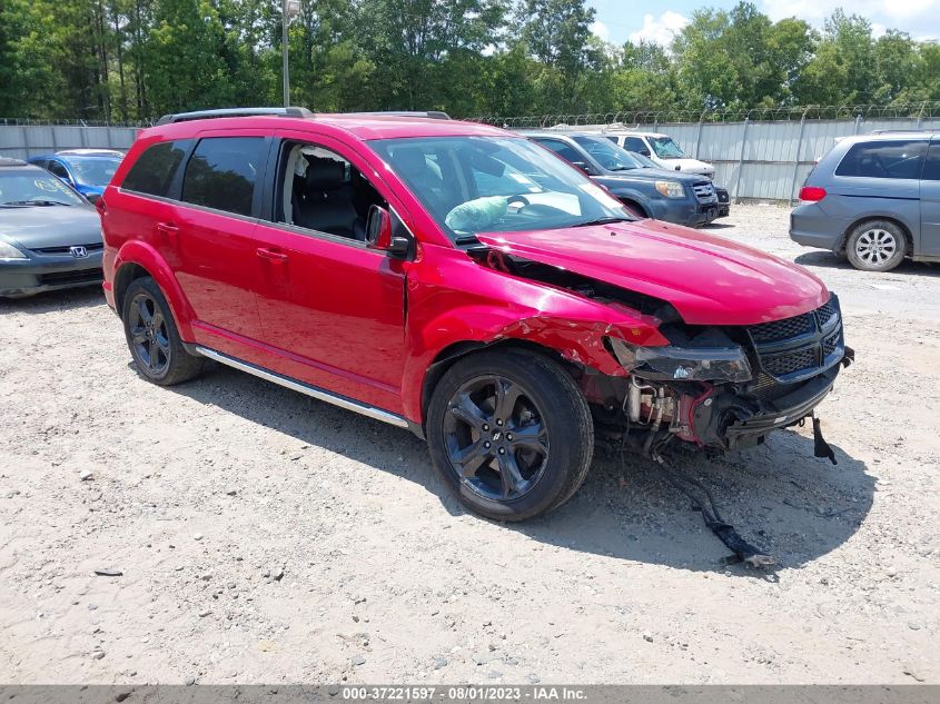2018 DODGE JOURNEY CROSSROAD - 3C4PDCGG2JT346658