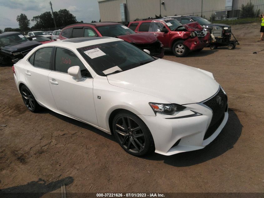 2016 LEXUS IS 300 - JTHCM1D23G5004462