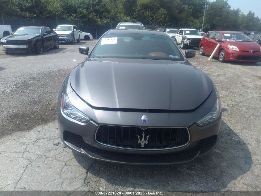 2014 MASERATI GHIBLI S Q4 ZAM57RTA1E1103953