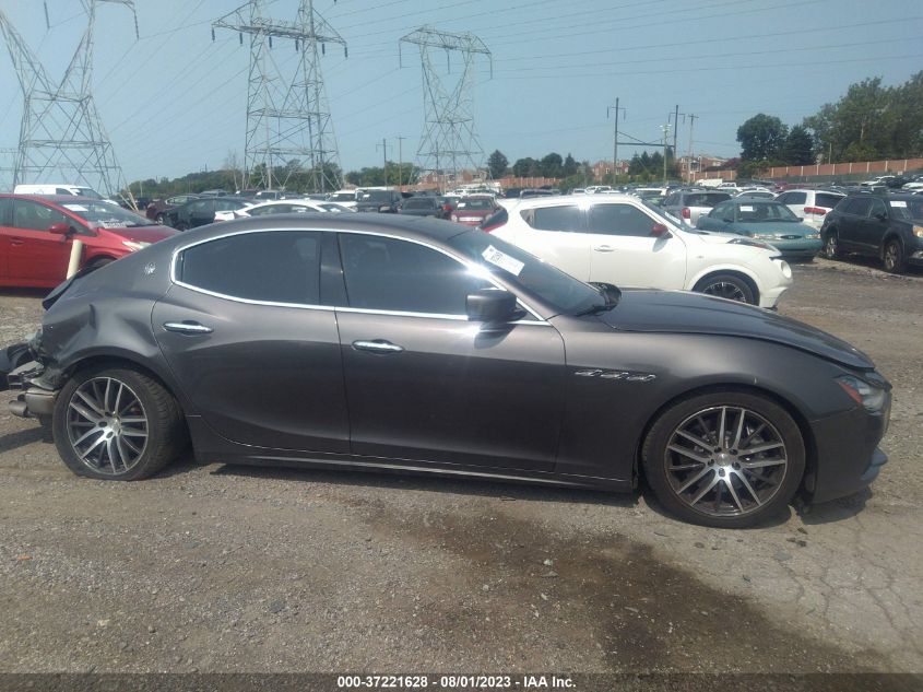 2014 MASERATI GHIBLI S Q4 ZAM57RTA1E1103953