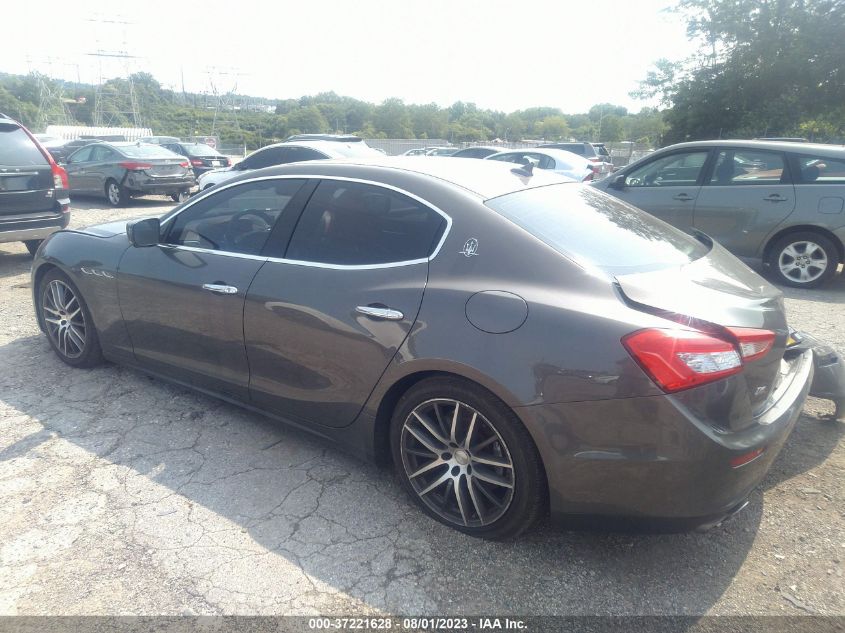 2014 MASERATI GHIBLI S Q4 ZAM57RTA1E1103953