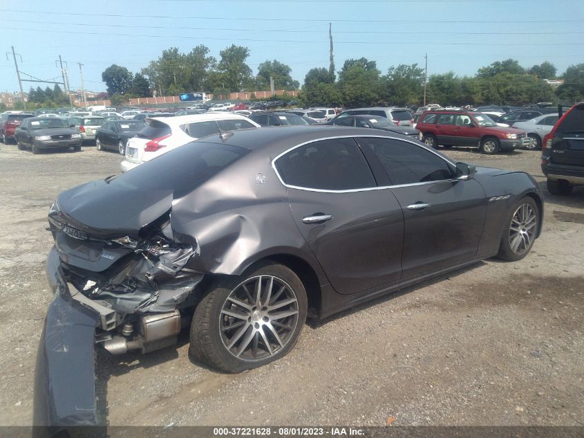 2014 MASERATI GHIBLI S Q4 ZAM57RTA1E1103953