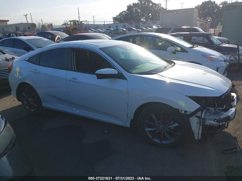 2021 HONDA CIVIC SEDAN EX - 19XFC1F33ME205334