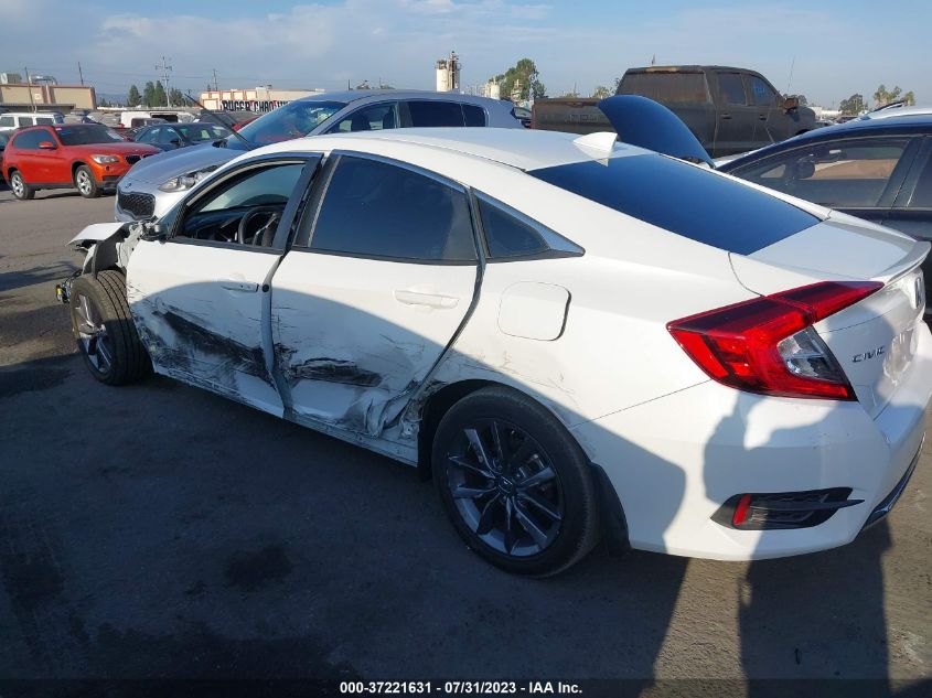2021 HONDA CIVIC SEDAN EX - 19XFC1F33ME205334
