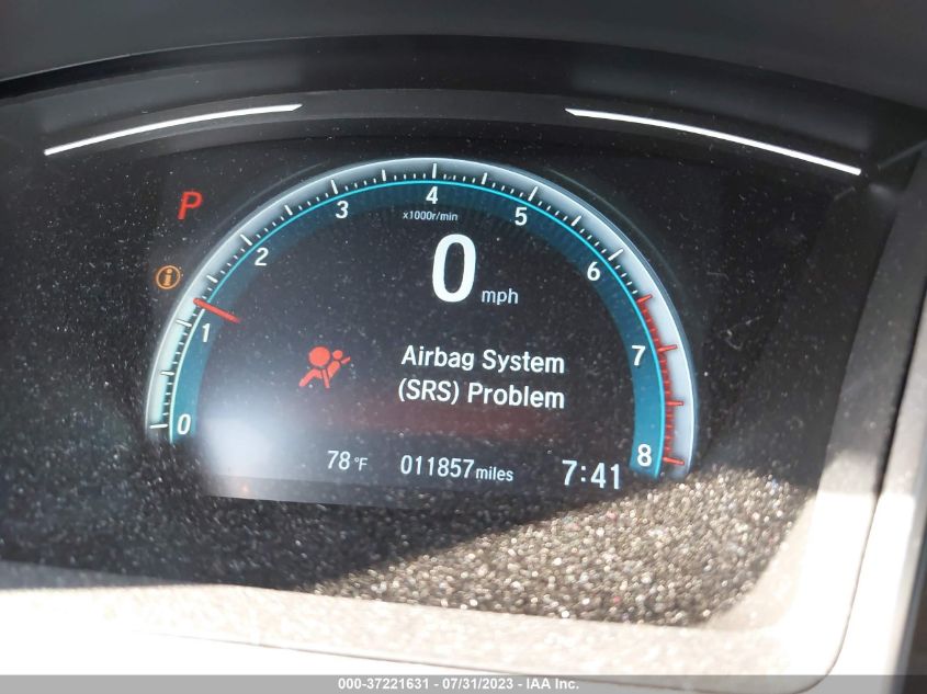 2021 HONDA CIVIC SEDAN EX - 19XFC1F33ME205334