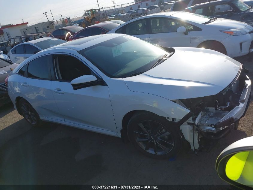2021 HONDA CIVIC SEDAN EX - 19XFC1F33ME205334