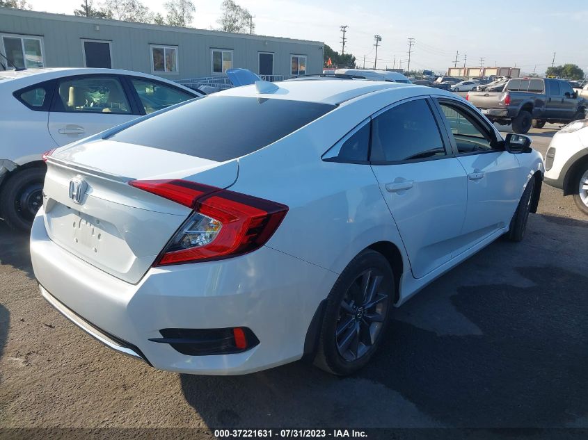 2021 HONDA CIVIC SEDAN EX - 19XFC1F33ME205334