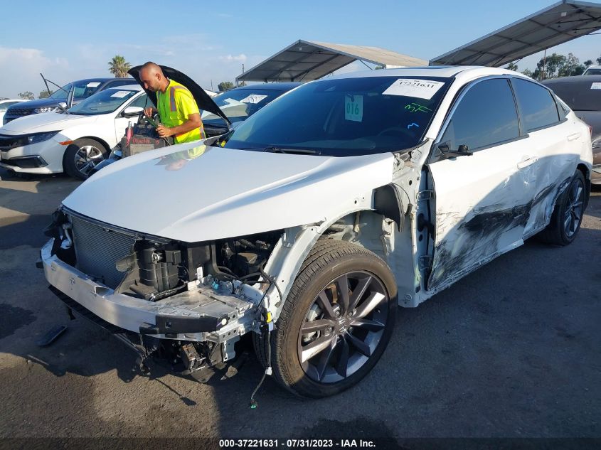 2021 HONDA CIVIC SEDAN EX - 19XFC1F33ME205334