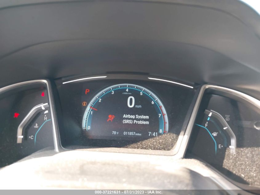 2021 HONDA CIVIC SEDAN EX - 19XFC1F33ME205334