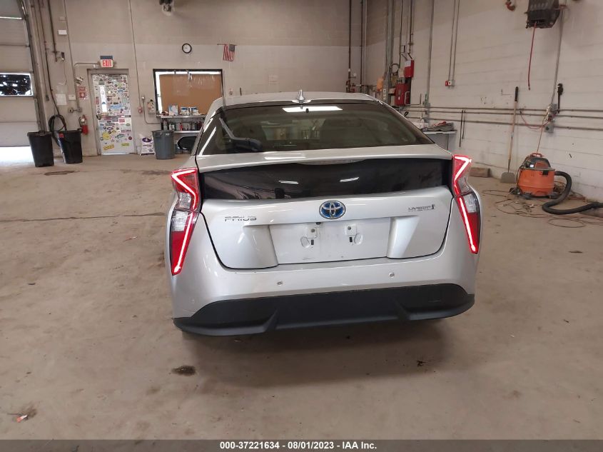 2017 TOYOTA PRIUS TWO/TWO ECO/THREE - JTDKARFU5H3542872