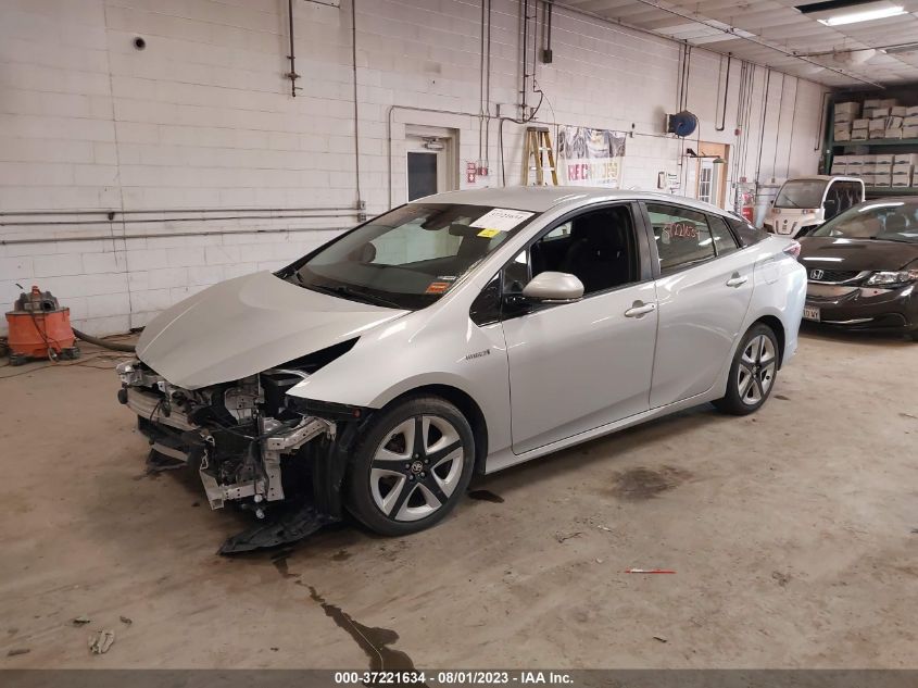 2017 TOYOTA PRIUS TWO/TWO ECO/THREE - JTDKARFU5H3542872
