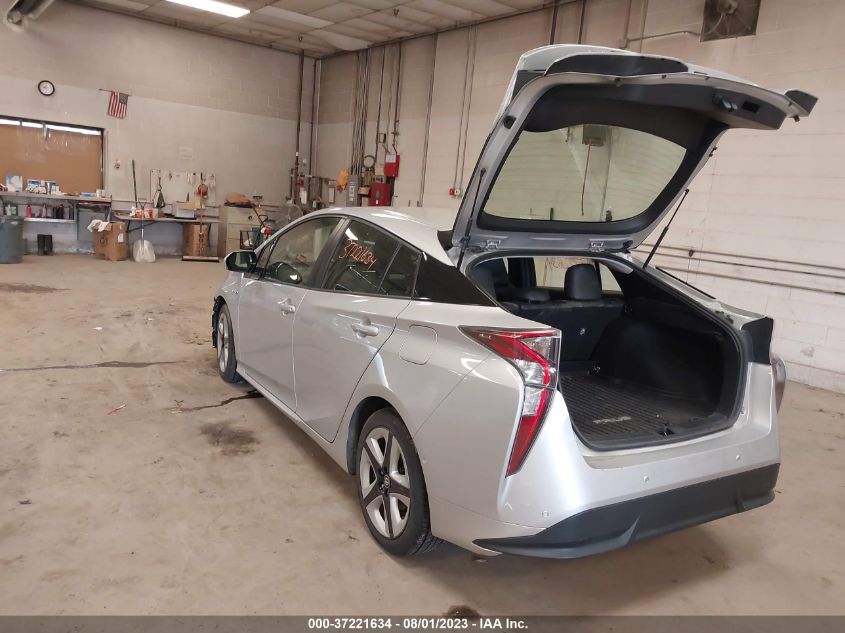 2017 TOYOTA PRIUS TWO/TWO ECO/THREE - JTDKARFU5H3542872