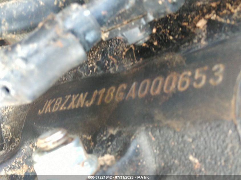 2016 KAWASAKI ZX1400 J - JKBZXNJ18GA000653