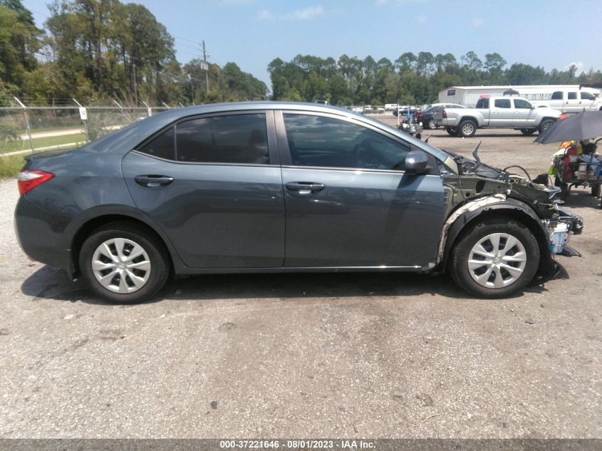 2014 TOYOTA COROLLA LE ECO - 2T1BPRHE3EC170648