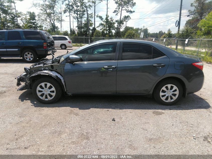 2014 TOYOTA COROLLA LE ECO - 2T1BPRHE3EC170648