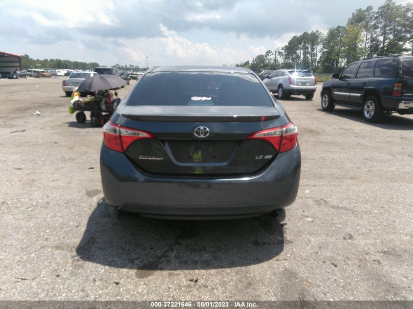 2014 TOYOTA COROLLA LE ECO - 2T1BPRHE3EC170648