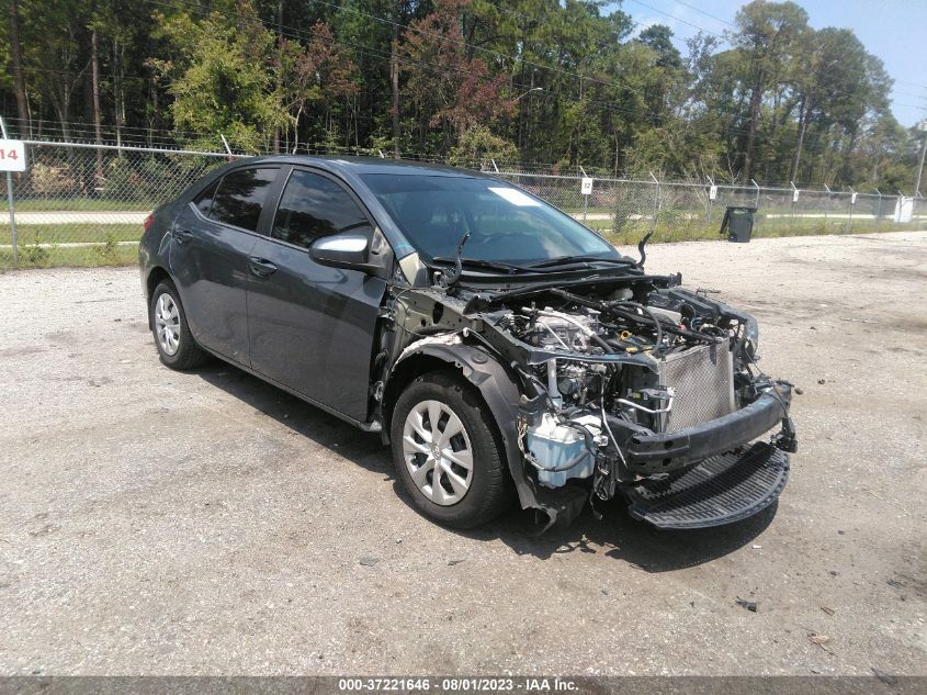 2014 TOYOTA COROLLA LE ECO - 2T1BPRHE3EC170648