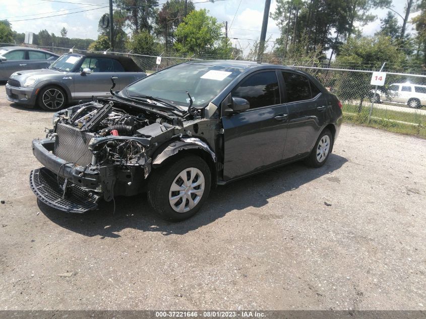 2014 TOYOTA COROLLA LE ECO - 2T1BPRHE3EC170648
