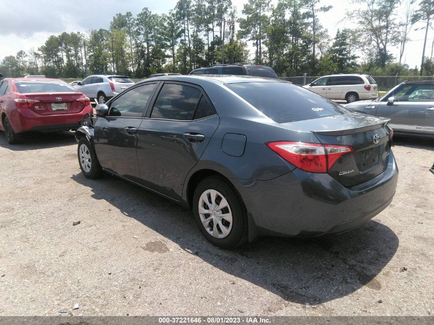 2014 TOYOTA COROLLA LE ECO - 2T1BPRHE3EC170648