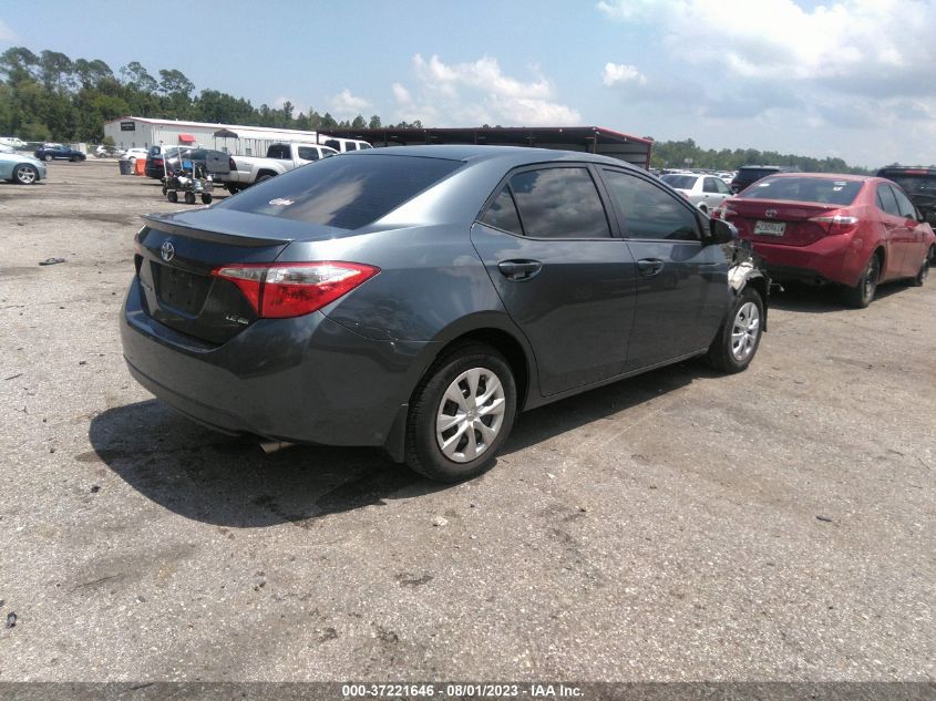 2014 TOYOTA COROLLA LE ECO - 2T1BPRHE3EC170648