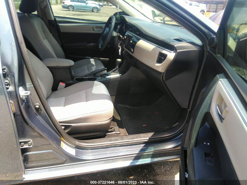 2014 TOYOTA COROLLA LE ECO - 2T1BPRHE3EC170648