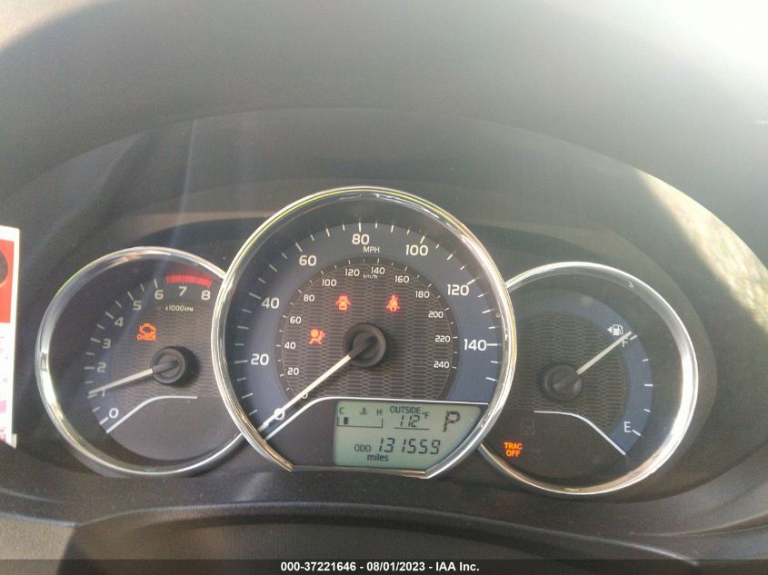 2014 TOYOTA COROLLA LE ECO - 2T1BPRHE3EC170648