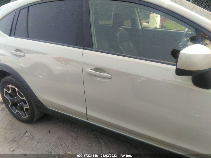2013 SUBARU XV CROSSTREK 2.0 LIMITED - JF2GPAKC8D2851062