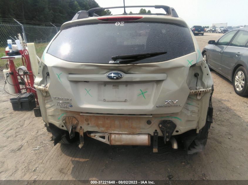 2013 SUBARU XV CROSSTREK 2.0 LIMITED - JF2GPAKC8D2851062