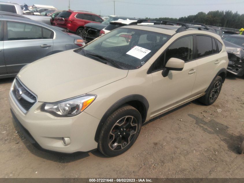 2013 SUBARU XV CROSSTREK 2.0 LIMITED - JF2GPAKC8D2851062