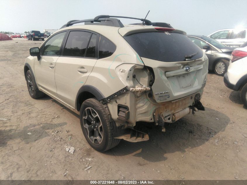 2013 SUBARU XV CROSSTREK 2.0 LIMITED - JF2GPAKC8D2851062