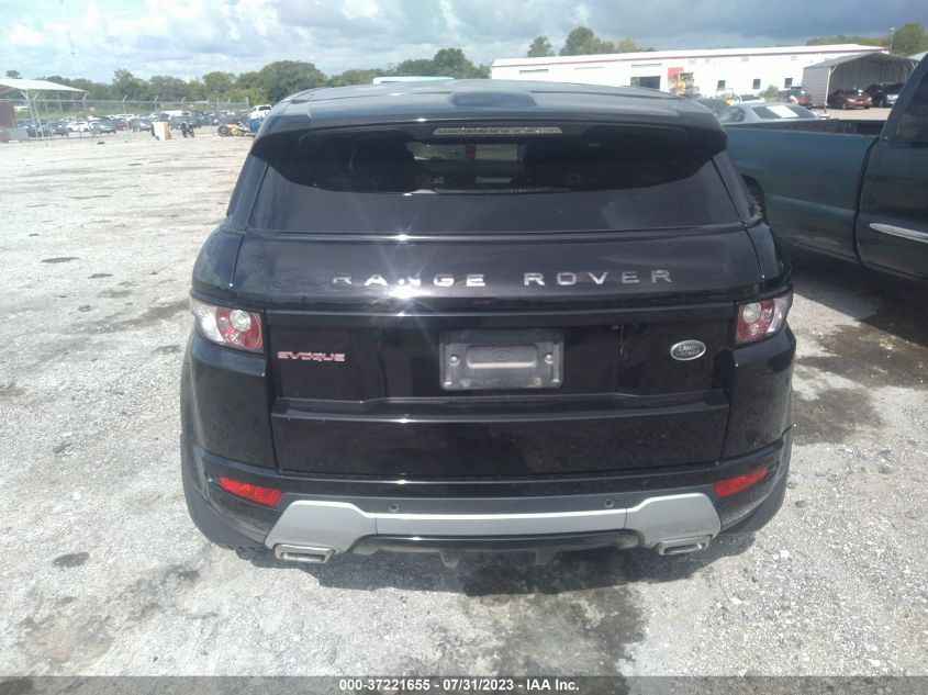 2013 LAND ROVER RANGE ROVER EVOQUE DYNAMIC PREMIUM - SALVT2BG3DH712263